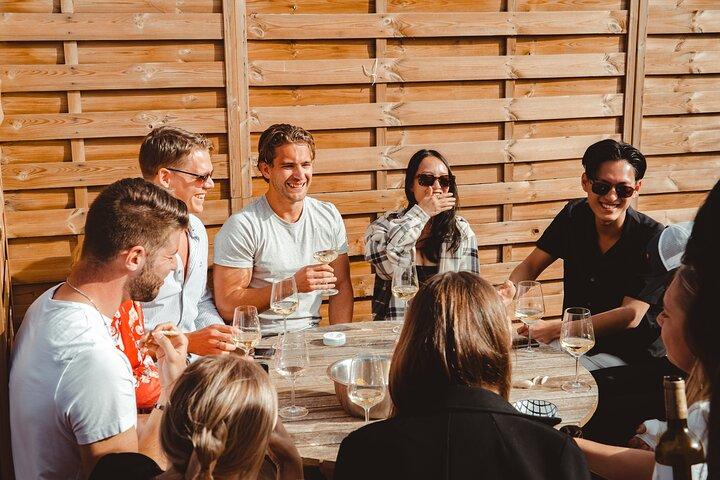 Barcelona: Guided Rooftop Wine Tasting – Nyd 6 spanske vine