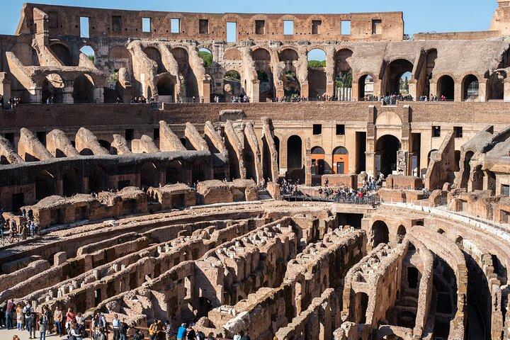 Roma : Colosseo, Foro e Palatino Tour Guidato Locale