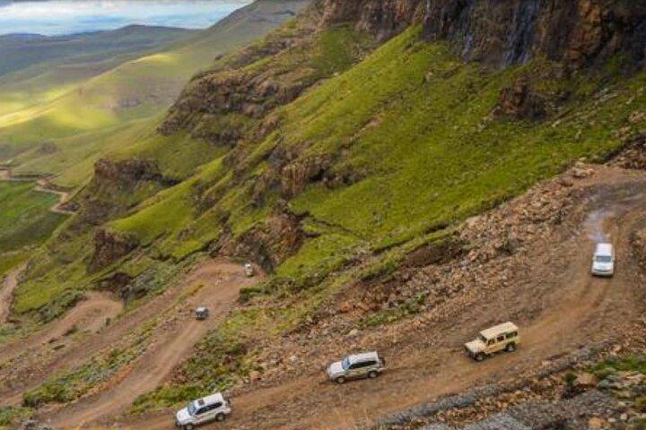Heldags Sani Pass og Lesotho-tur fra Durban
