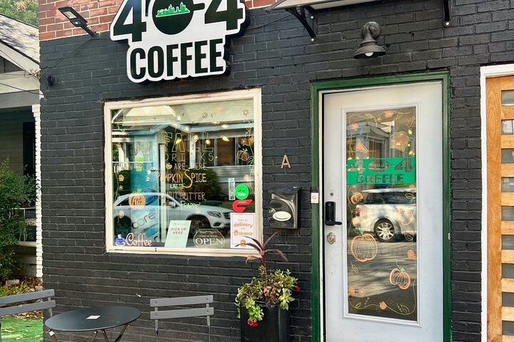 オールド アトランタでお気に入りのコーヒー飲料を楽しむ 1 時間