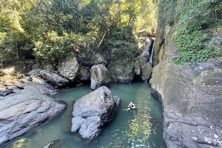 Tour Yunque y Piñones Caminata Coma y aventúrese con un local; San Juan