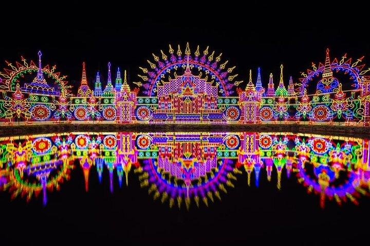 Spectacle éblouissant de Phuket: Carnival Magic Theme Park Experience