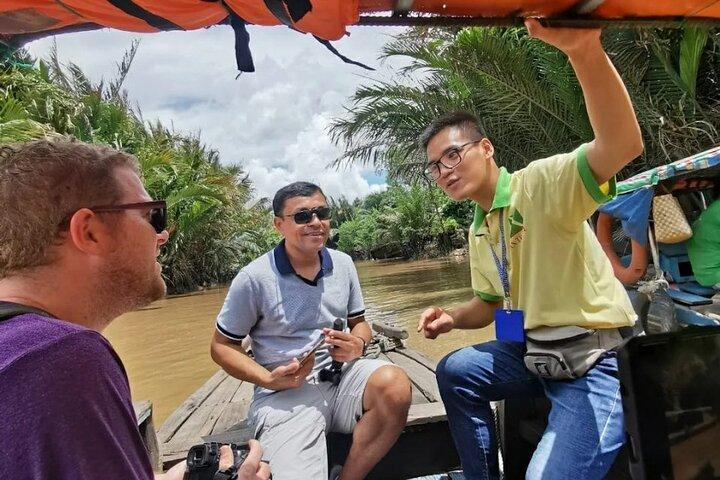 Excursão de dia inteiro no Delta do Mekong