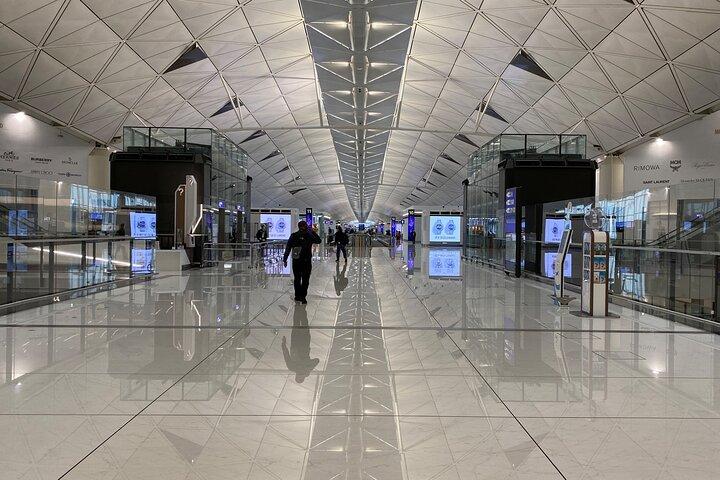 6-timers privat Hong Kong Layover Tour