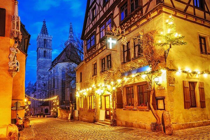 Tour privato da Monaco a Rothenburg ob der Tauber con pranzo