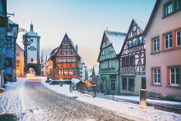 Tour privato da Monaco a Rothenburg ob der Tauber con pranzo