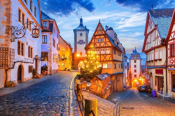 Tour privato da Monaco a Rothenburg ob der Tauber con pranzo