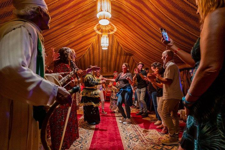 Fantasia Dinner Show & Immersive Experience from Agadir/Taghazout