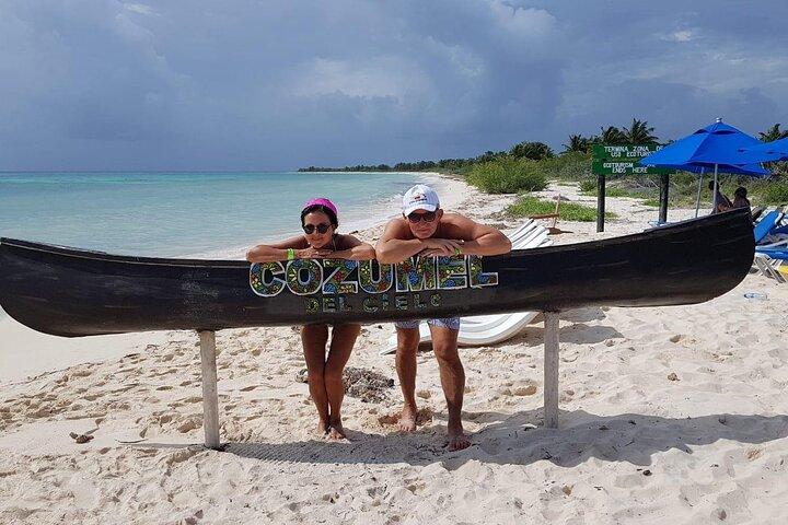 Parque Nacional de Cozumel e Beach Break: tour privado