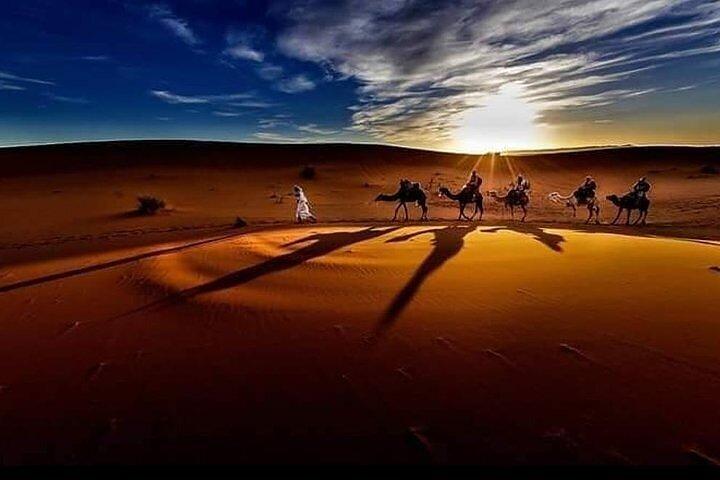 3 dagar Marrakech till Merzouga i öknen
