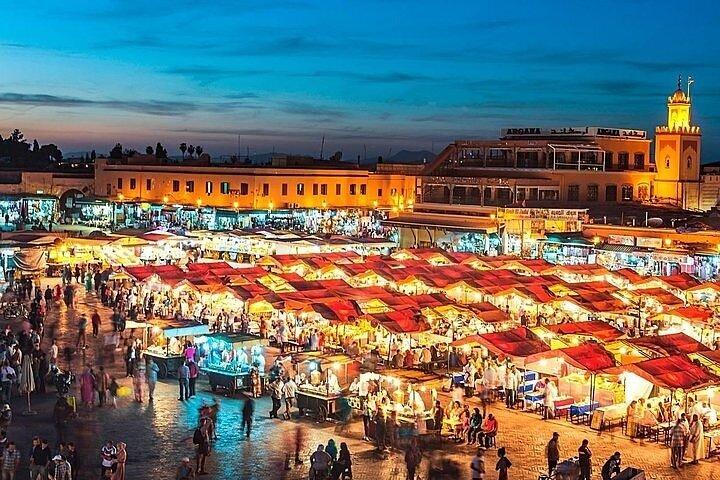3 dagar Marrakech till Merzouga i öknen
