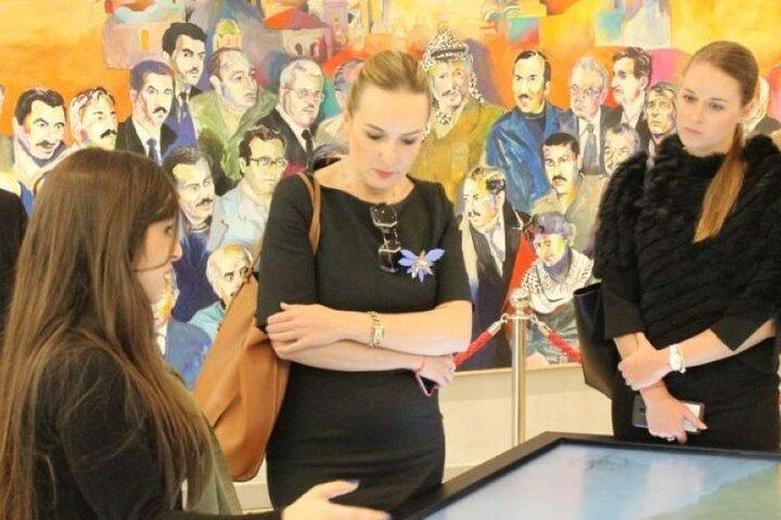 Visite privée politique de Ramallah