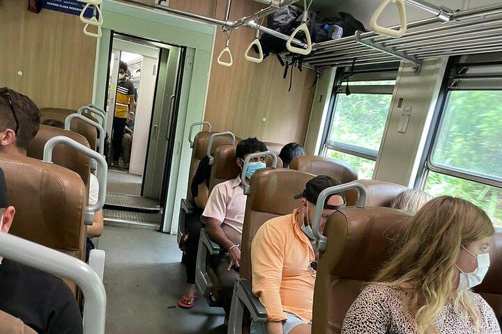 Ella to Kandy Train Tickets (Reserved Seats)