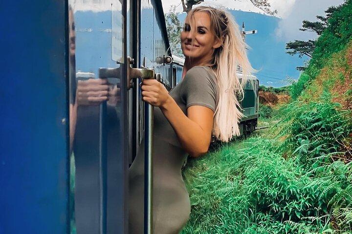 Bilhetes de trem Ella para Kandy (assentos reservados)