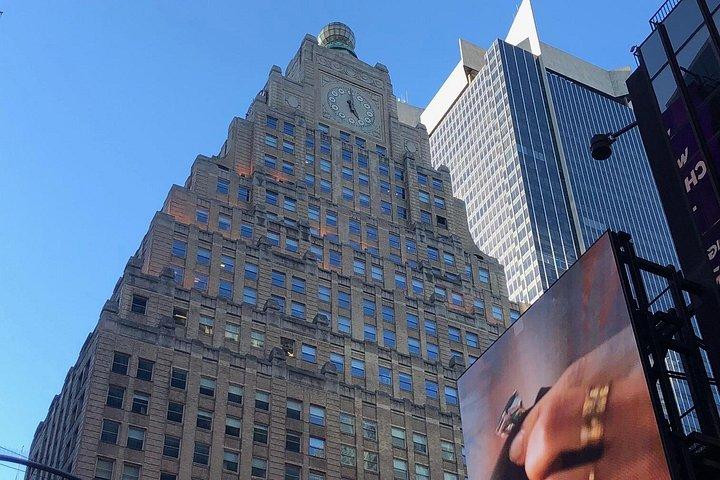 Bem-vindo ao passeio pela cidade de Nova York