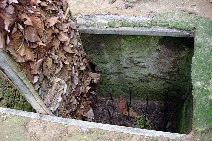 Cu Chi Tunnel Half Day Group Tour With Guide