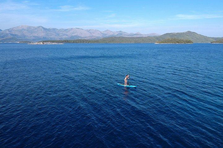 ムリェト島と北エラフィティ島プライベートスピードボートツアー クイックシルバー 675