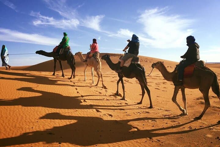 Fez to Marrakech via Merzouga Desert - 3 Day Desert Tour
