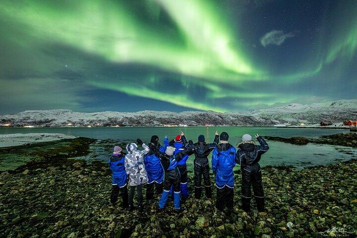 Nordlyseventyr med grønlænder, 8 personer max