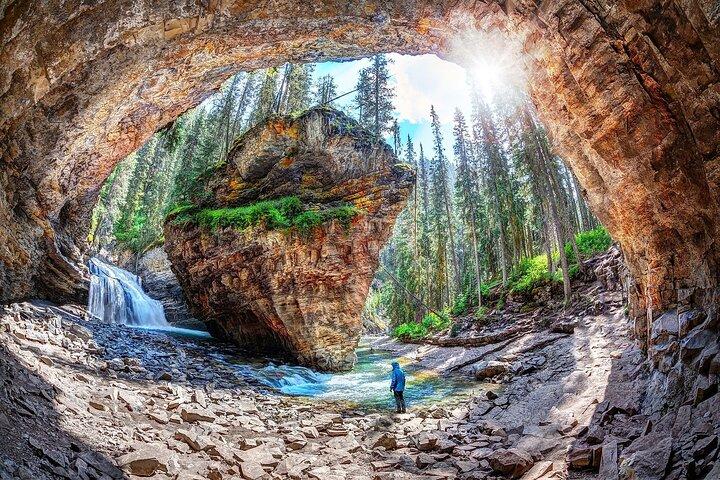 Yoho, parc national Banff et lac Okanagan, visite de 4 jours au départ de VR