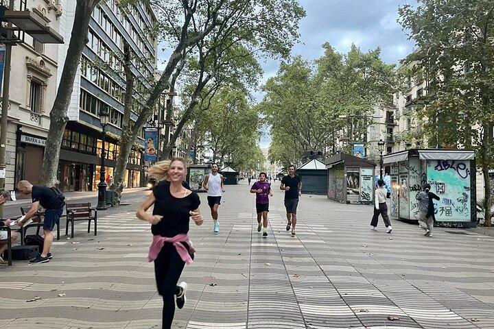 Barcelona Highlights Running Tour