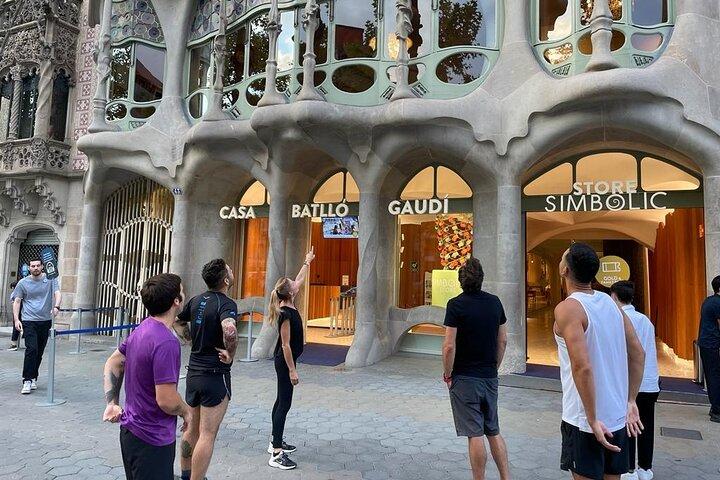 Barcelona Highlights Running Tour