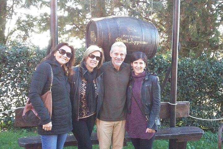San Gimignano en Chianti-tour