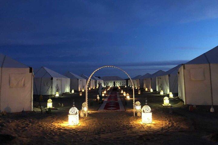 3-dages tur i Marrakech Chigaga ørkenen