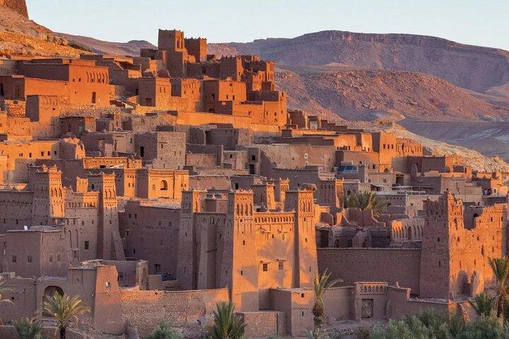 3-dages tur i Marrakech Chigaga ørkenen