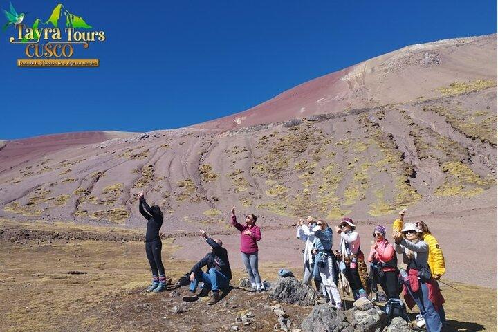 Rainbow Mountain In Group - Full Day