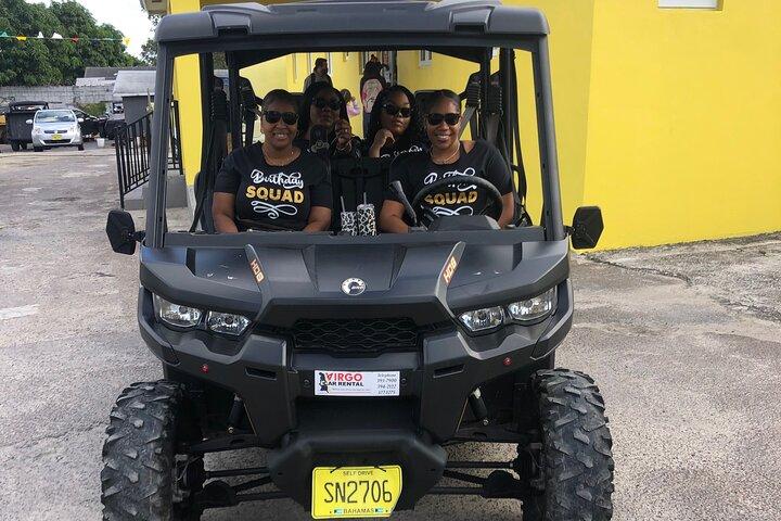Aluguel de buggy (com entrega e retirada em New Providence)