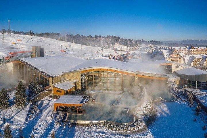 クラクフ: ザコパネツアー、温泉、ケーブルカー＆ホテル送迎