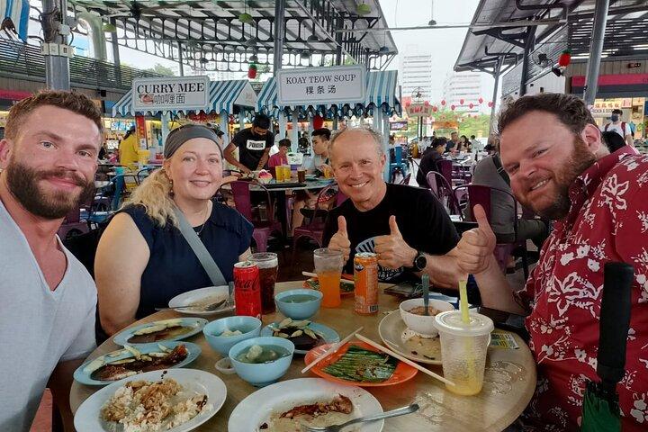 Penang: excursão gastronômica a pé à tarde