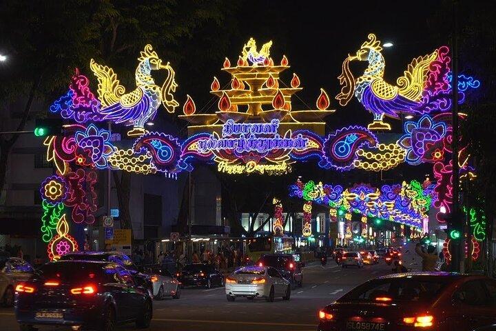 シンガポール リトル インディア ヒドゥン ジェムズ ウォーキング ツアー (プライベート & オールインクルーシブ)