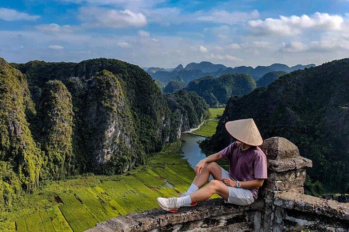 Geweldige tour - Bai Dinh - Trang An - Mua-grot 1-daagse trip