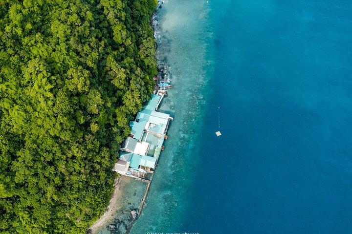 マニラ発バタンガスへのシュノーケリング日帰り旅行（送迎付き）