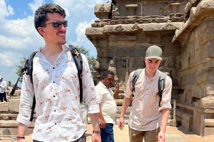 Excursion privée d'une journée à Mahabalipuram depuis Chennai avec un guide expert