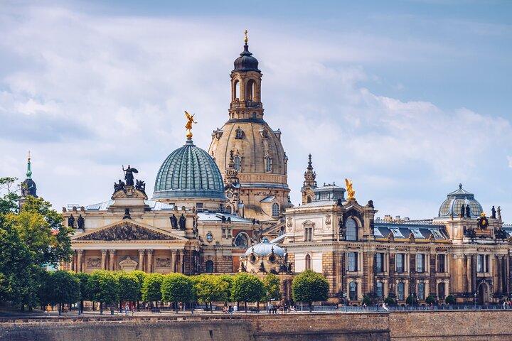 Dresden Scavenger Hunt & Highlights Självguidad rundvandring