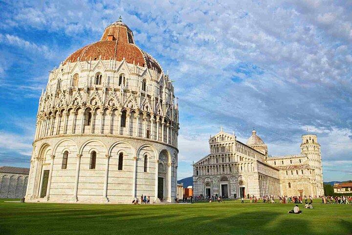 Visite privée à Pise et Lucca depuis le port de croisière de Livourne