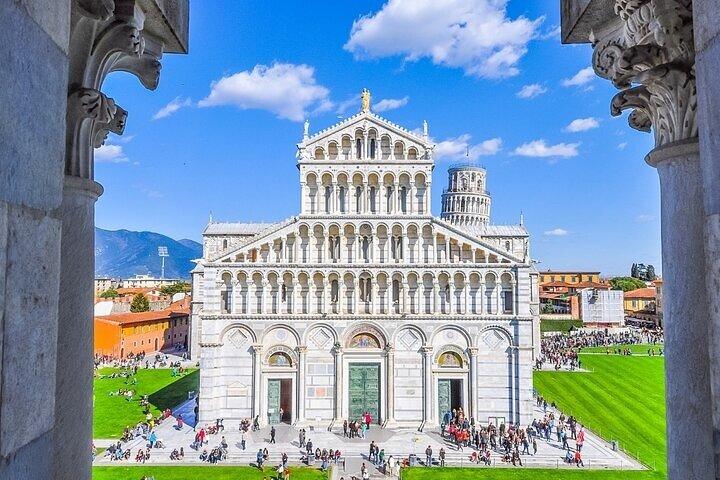 Heldags privat tur till Pisa och Lucca från kryssningshamnen La Spezia