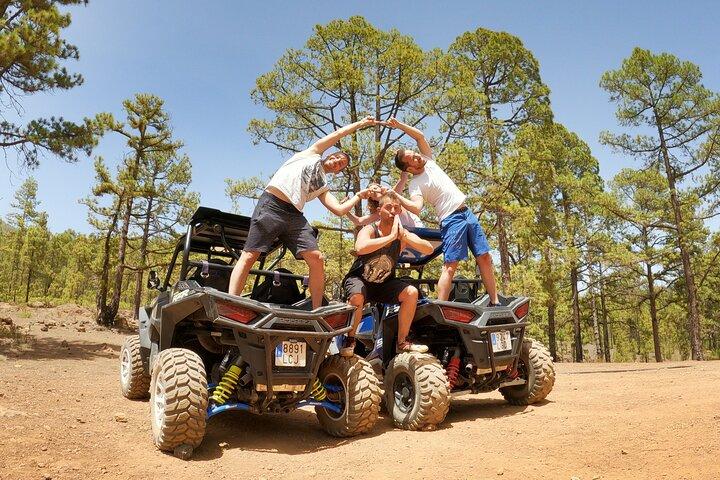 BUGGY TOUR VULKAN TEIDE mit Weindegustation