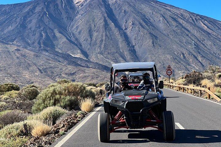 BUGGY TOUR VULKAN TEIDE mit Weindegustation