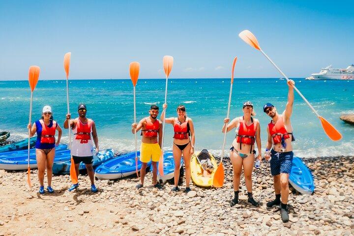 Kayak + snorkeling avec les tortues