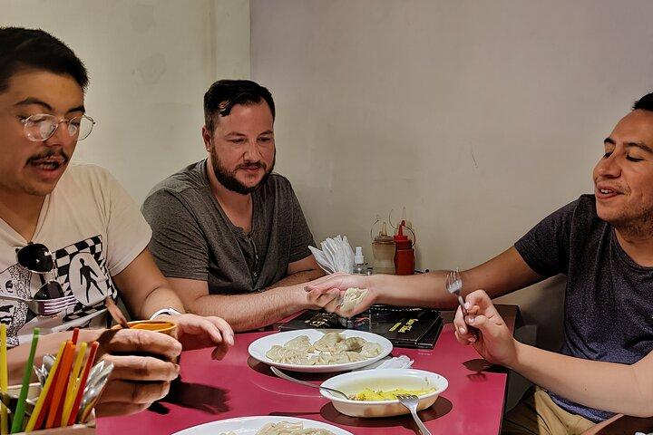 Delhi Refugee Food Tour -Stories + Food by Refugees all inclusive