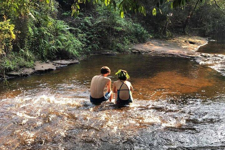 Visite privée de 2 jours à Kulen Mountain Jungle Trekking Adventure