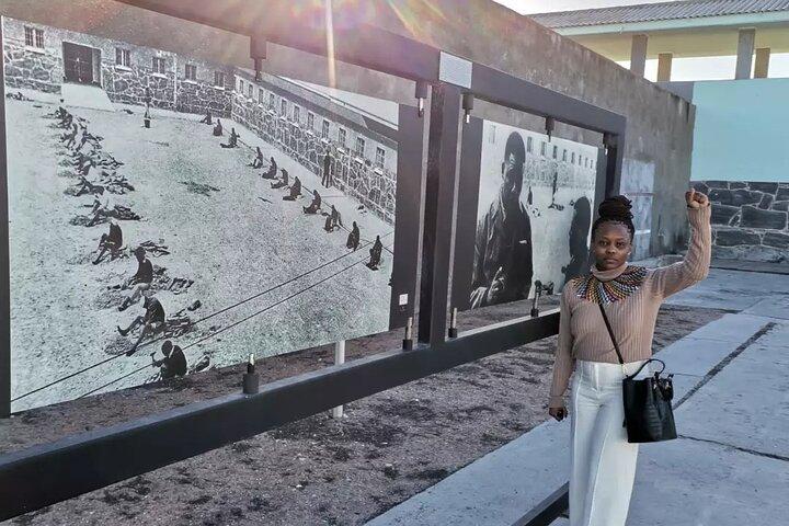 Visite historique d'une journée complète de Robben Island et Long Walk To Freedom.