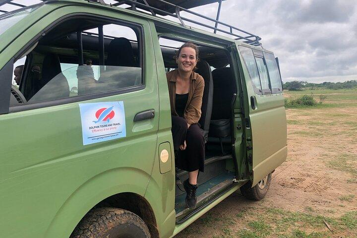 3-dages privat safari til Murchison Falls National Park i Uganda