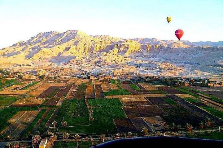 (3-noites cruzeiro de Aswan para Luxor incluindo balão de ar quente)