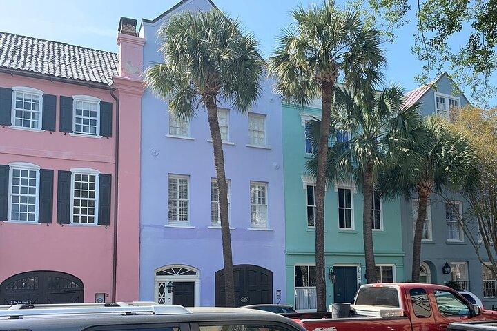 Revolutionaire Charleston-wandelingen - geschiedeniswandeltocht