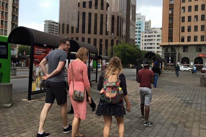 Johannesburg City Tour Combined with Maboneng